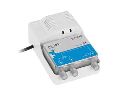 rozgaleznik antenowy szerokopasmowy z zasilaczem 12v do anteny aktywnej al 105 alcad d7e975a9501547f6895411a8a0e01e63 ce3d0730