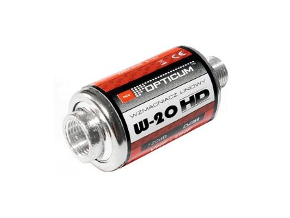 Ojačevalnik OPTICUM AX W-20 20dB 5V-12V