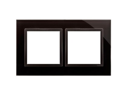 Dvojni stekleni okvir Simon 54 nature Strjena lava