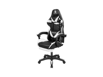 fotel gamingowy kruger matz gx 150 czarno bialy 9d85b7d5501248ae93b07113846f9257 698803d9