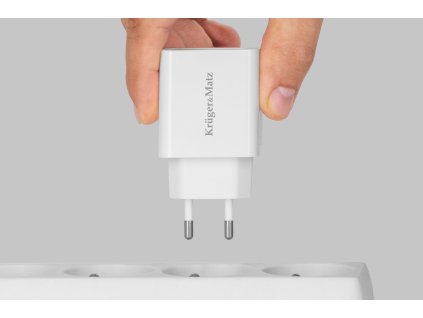 ladowarka sieciowa kruger matz z funkcja quick charge 33738253008642ac9b9bc451a8676f4d 36b81c70