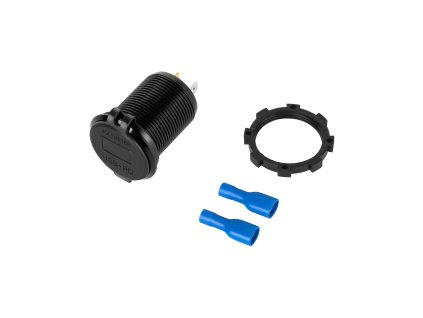 ladowarka samochodowa usb usb typu c z funkcja quick charge power delivery i miernikiem napiecia 48w 025934377eca4818b8d7132480356464 7d875bfd