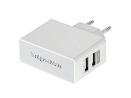 Polnilnik z USB KM0017-A