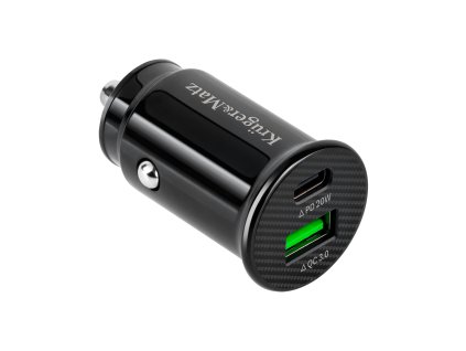Avtomobilski polnilec Quick Charge 3,0 KM0870