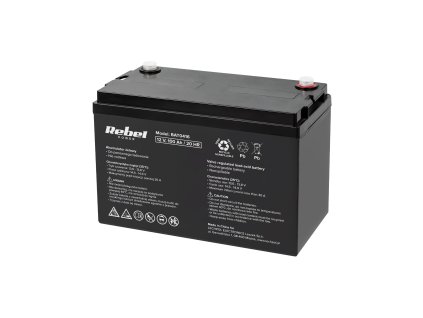 Gelna baterija 12V 100Ah BAT0416