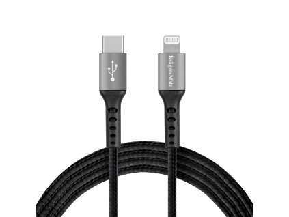 kabel usb typu c wtyk lightning c94 mfi 1 m kruger matz 5d616066ba54439086f72e9bbd2816d7 efa858c8