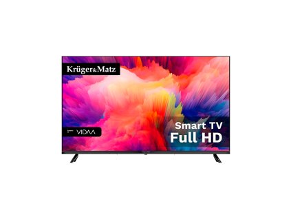 telewizor kruger matz 43 fhd smart dvb t2 s2 h265 hevc b9906ee061034c2494627f3390e8ec1d 1bd64030