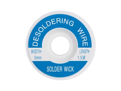 Odspajkalni trak 3mm 1,5m
