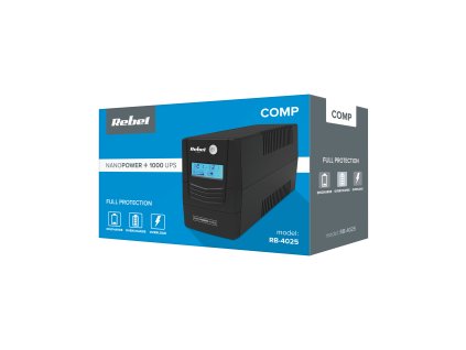 zasilacz awaryjny komputerowy ups rebel model nanopower plus 1000 offline 1000va 600w 230 v 50hz lcd usb rj45 c8a47cb849aa49f8ade5b1479cf9d2f6 f16c7527