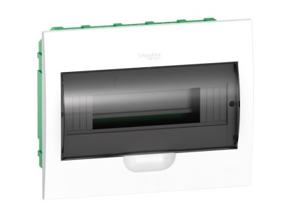 Vgradna omarica 12-modulna SCHNEIDER prozorna