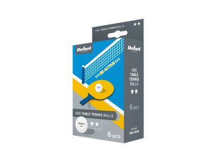 zestaw pileczek do tenisa stolowego material abs 6 szt rebel active 0922c6ab9d66492385522d25dc9880aa 481fcced