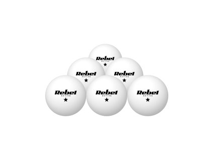 Namiznoteniške žogice 6 kos RBA-4006