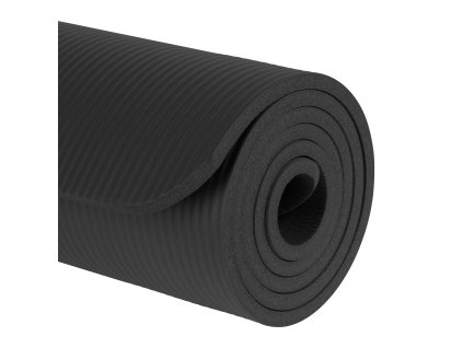 mata gimnastyczna do cwiczen joga pilates fitness 183x61cm grubosc 1cm material nbr czarna rebel active 3d93470717b24b1e8e01179e56dc8015 39eeb21c