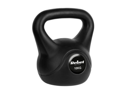 Kettlebell 10kg, REBEL ACTIVE