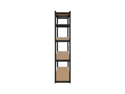 regal metalowy magazynowy 180x90x40 czarny rebel 89a83b6f06a7405398e22e08336d4777 e75c01b3