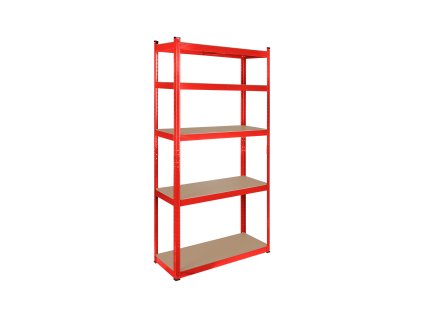 regal metalowy magazynowy 180x90x40 czerwony rebel e630097cc76e49208e88a340c677d973 733a9260