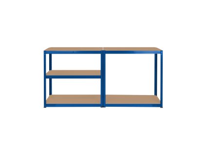 regal metalowy magazynowy 180x90x40 niebieski rebel df8c672e87124d17a9b3f0efc5052708 7149b90e