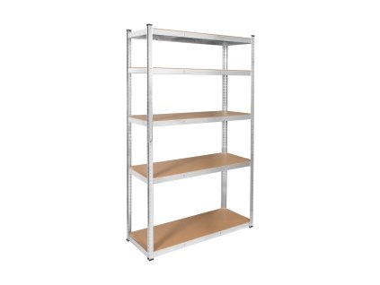 regal metalowy magazynowy 205x120x45 srebrny rebel a83c69b2309f4ec5b755f148358cecf7 6d70529d