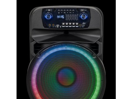 aktywna kolumna glosnikowa z 2 mikrofonami bezprzewodowymi uhf sd bluetooth fm usb led 60 watt de6d2ec27a4d49979865ecdcd1810060 6414fbc4