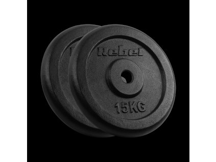 obciazenie zeliwne zestaw 2x15kg otwor 31mm talerz klasyczny rebel active cba0177518254d14bba9249705ce6666 6c5141b8