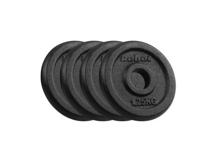 Koluti za uteži 4x1.25kg, 31mm, REBEL ACTIVE