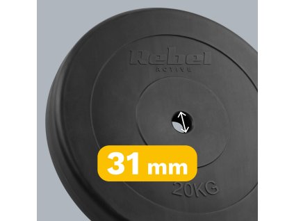 obciazenie bitumiczne 20kg otwor 31mm talerz klasyczny rebel active 2e94014d41be4d1c8397116fd7bb4211 501d778b