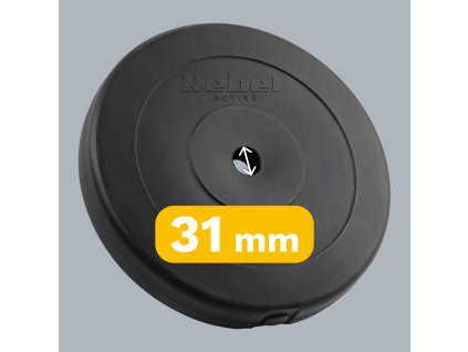obciazenie bitumiczne zestaw 2x15kg otwor 31mm talerz klasyczny rebel active 25fe6086d62f4a45a25245a79732a1fa da01c73b