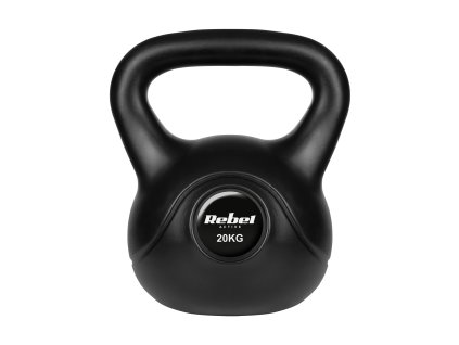 kettlebell bitumiczny 20 kg rebel active dbf26b10ac7a479fa3ee79774ae13e4c faaa171b