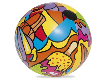 BESTWAY 31044 pilka dmuchana plazowa 91cm 103171%281%29