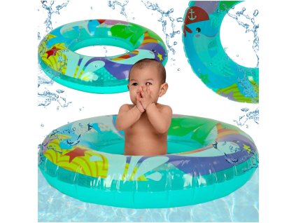 Kolko do plywania kolo dmuchane delfin 51cm BESTWAY 36113 168600