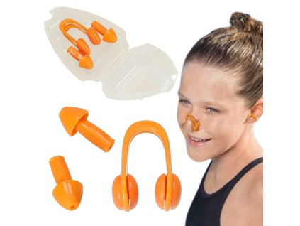 BESTWAY 26032 Zatyczki do nosa i stopery do uszu basen morze do nurkowania 136004