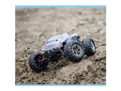 Samochod RC Q901 bezszczotkowy 1 16 2 4G 4CH 52km h niebieski 131781