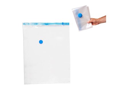 Vrečke za sesanje oblačil 5 kosov 60x80cm