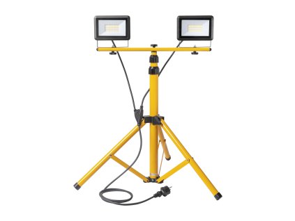 LED reflektor 50W 2 kosa + stativ NL-6138