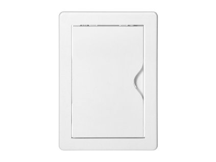 Pregledna vrata 10/15 bela