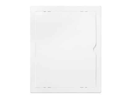 Revizijska vrata 25/30 bela