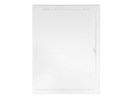 Revizijska vrata 30/40 bela