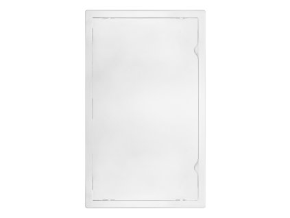 Revizijska vrata 30/50 bela