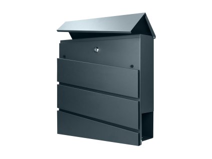 Poštni nabiralnik BORNEO antracit