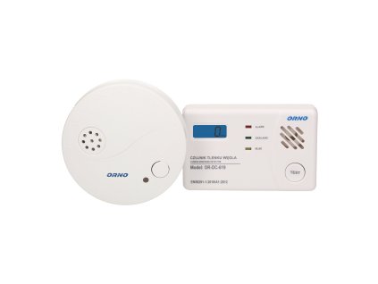 Detektor CO2 + detektor dima OR-DC-620