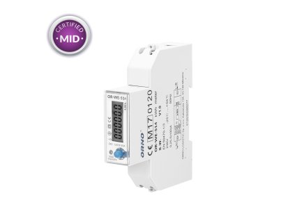 Enofazni elektromer 100A OR-WE-514