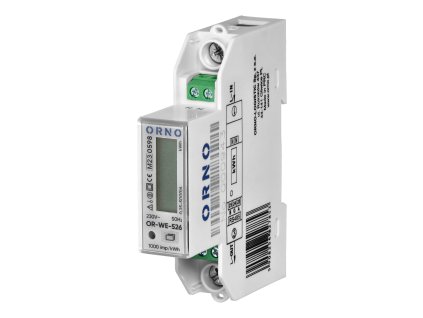 Enofazni električni števec 100A OR-WE-526