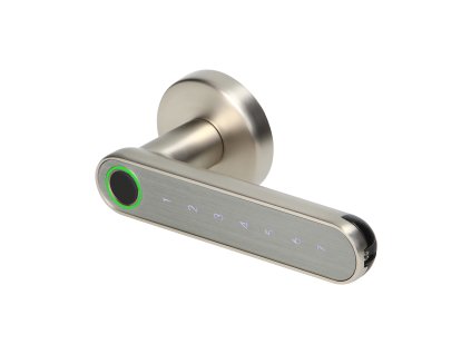 Pametna kljuka z zaslonom na dotik in čitalnikom prstnih odtisov ZS 853N