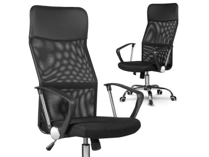 Pisani stol Sydney črna