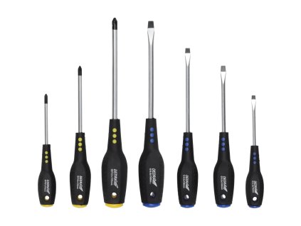 Set izvijačev 7 kos, CrV 0602