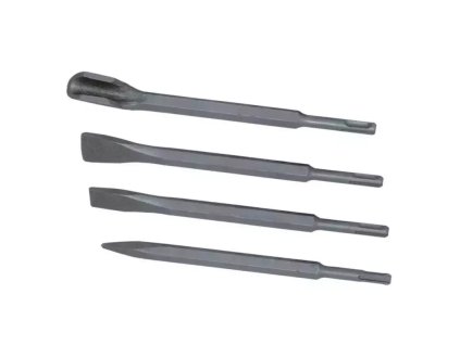 pol pl Zestaw dlut SDS PLUS DEDRA 0708 250mm do betonu szpicak plaskie 20mm plaskie 40mm bruzdownica 22mm 24088 1