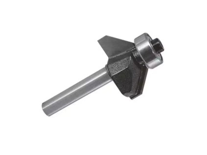 Karbidni rezkar za les, steblo 8 mm, D 35,5 mm, 15,9 mm in 45° 07F102B