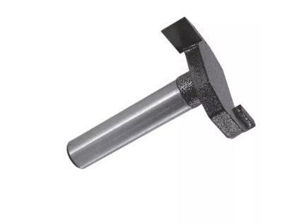 Rezkar za les s karbidno konico, steblo 12mm, D 32mm, H 6,35mm, B 9,4mm 07F122C