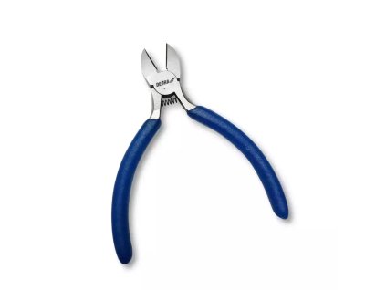Precizne bočne ščipalne klešče 115mm 1260M4 (Farba Modrá)