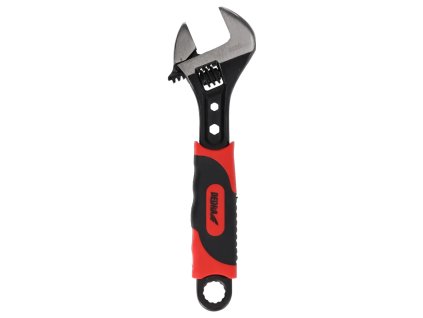 pol pl Klucz nastawny krotki klucz francuski szwed DEDRA 12B120 200mm 0 24mm stal CrV uchwyt gumowany 25659 1